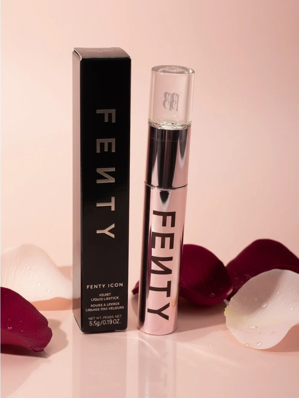 Fenty Beauty Fenty Icon Velvet Liquid Lipstick Truth Fairy 09 Full Size